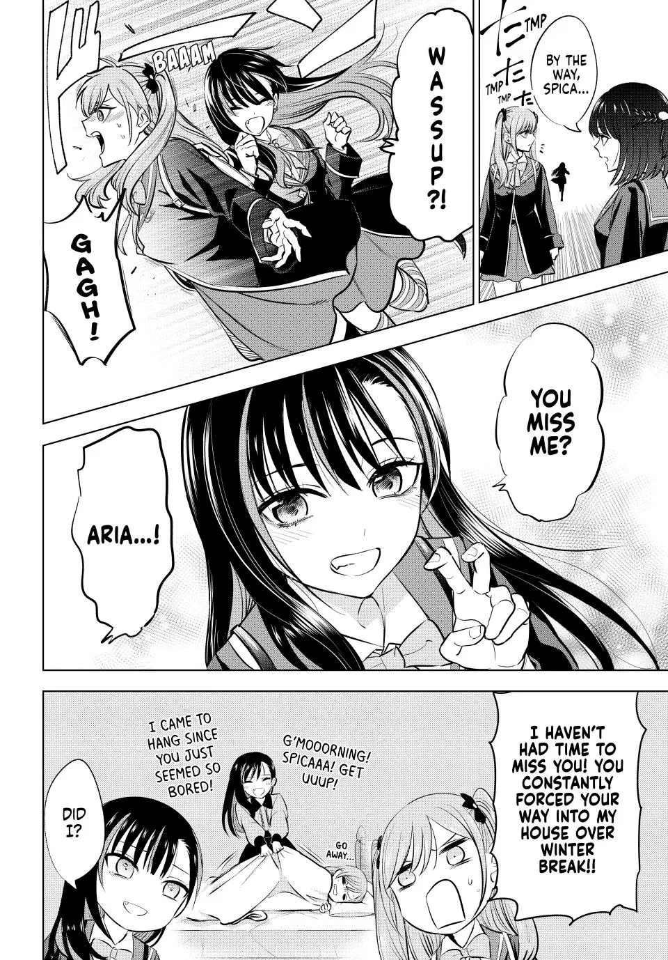Anime – The Classroom of a Black Cat and a Witch Chapter 36 – Page 7
