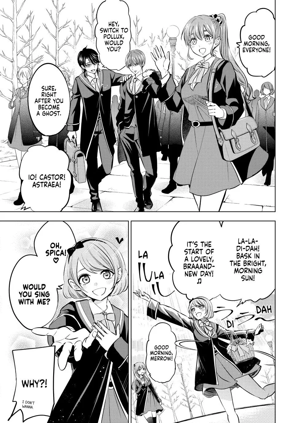 Anime – The Classroom of a Black Cat and a Witch Chapter 36 – Page 8