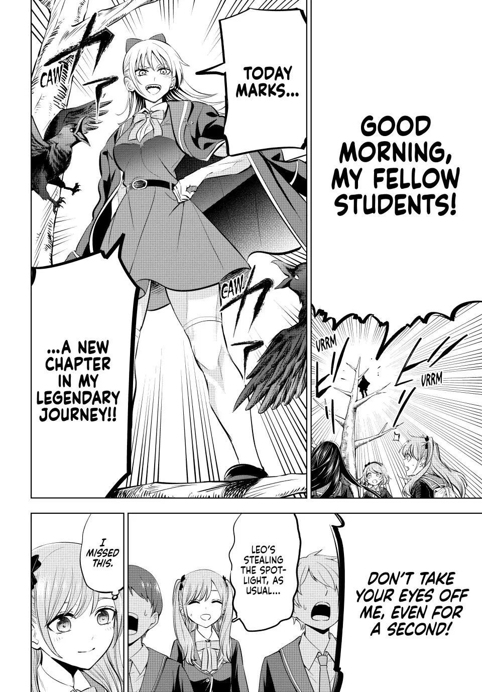 Anime – The Classroom of a Black Cat and a Witch Chapter 36 – Page 9