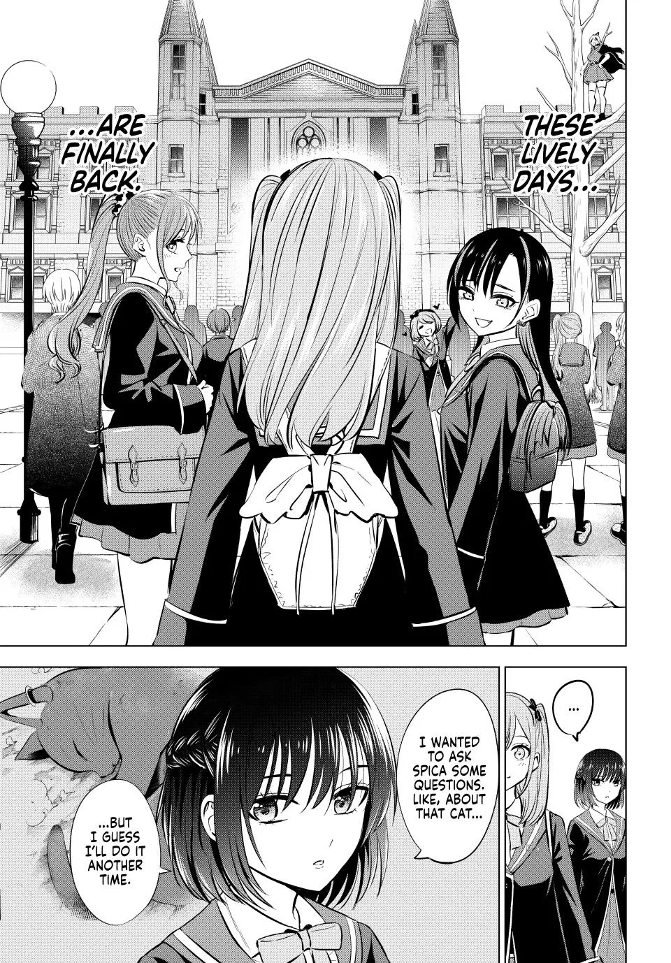 Anime – The Classroom of a Black Cat and a Witch Chapter 36 – Page 10