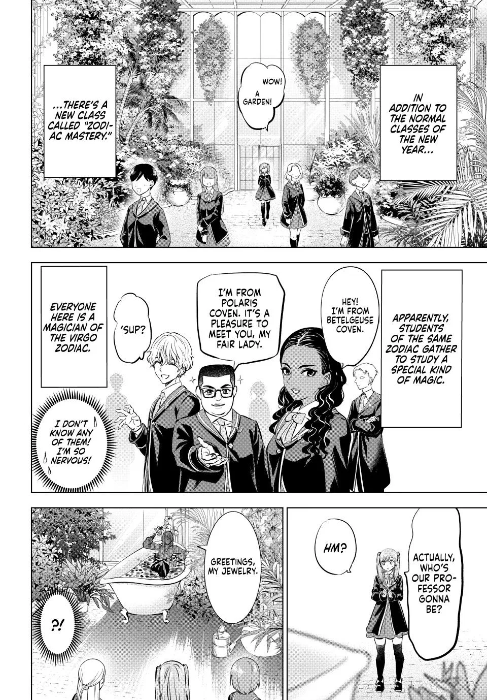 Anime – The Classroom of a Black Cat and a Witch Chapter 36 – Page 11
