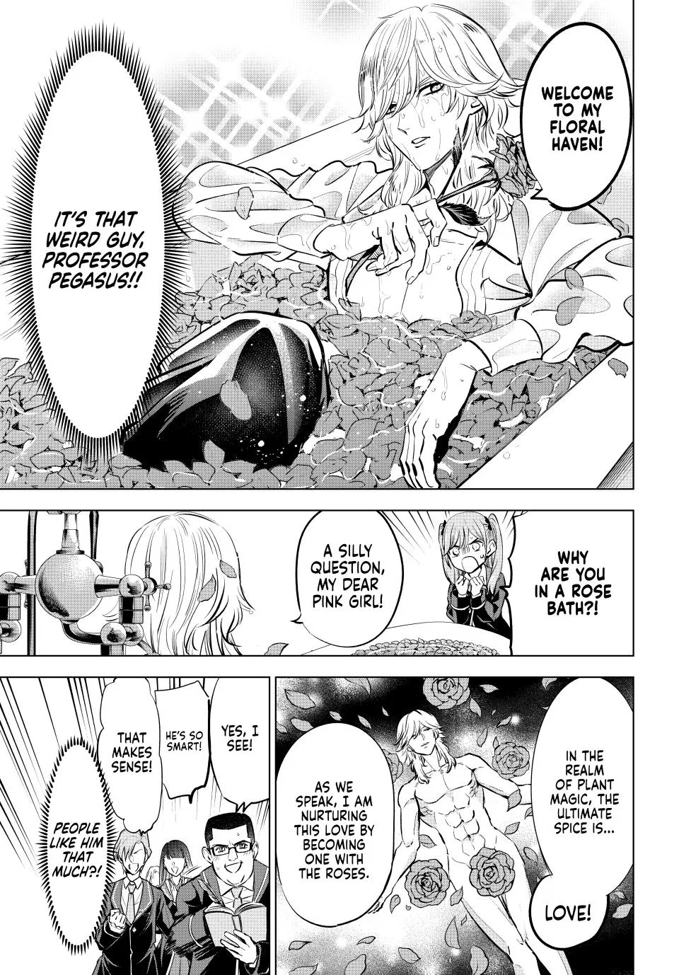 Anime – The Classroom of a Black Cat and a Witch Chapter 36 – Page 12