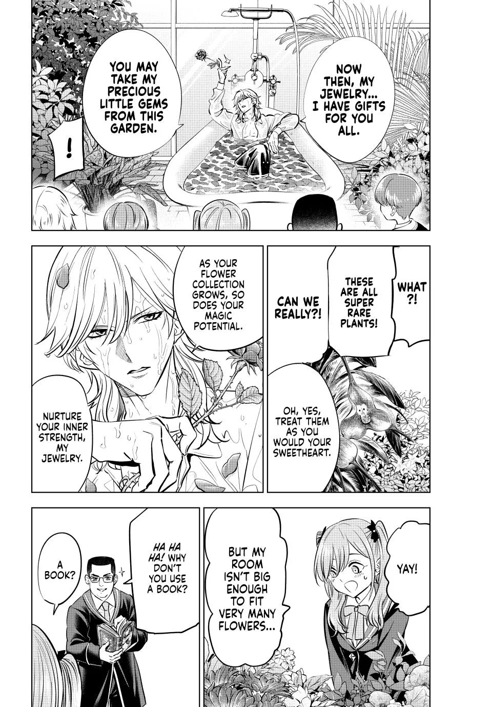 Anime – The Classroom of a Black Cat and a Witch Chapter 36 – Page 13
