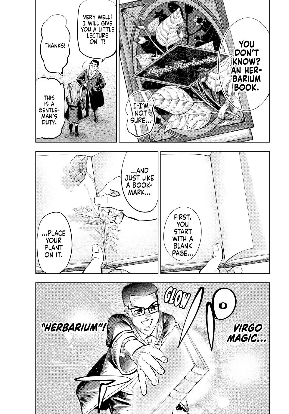 Anime – The Classroom of a Black Cat and a Witch Chapter 36 – Page 14