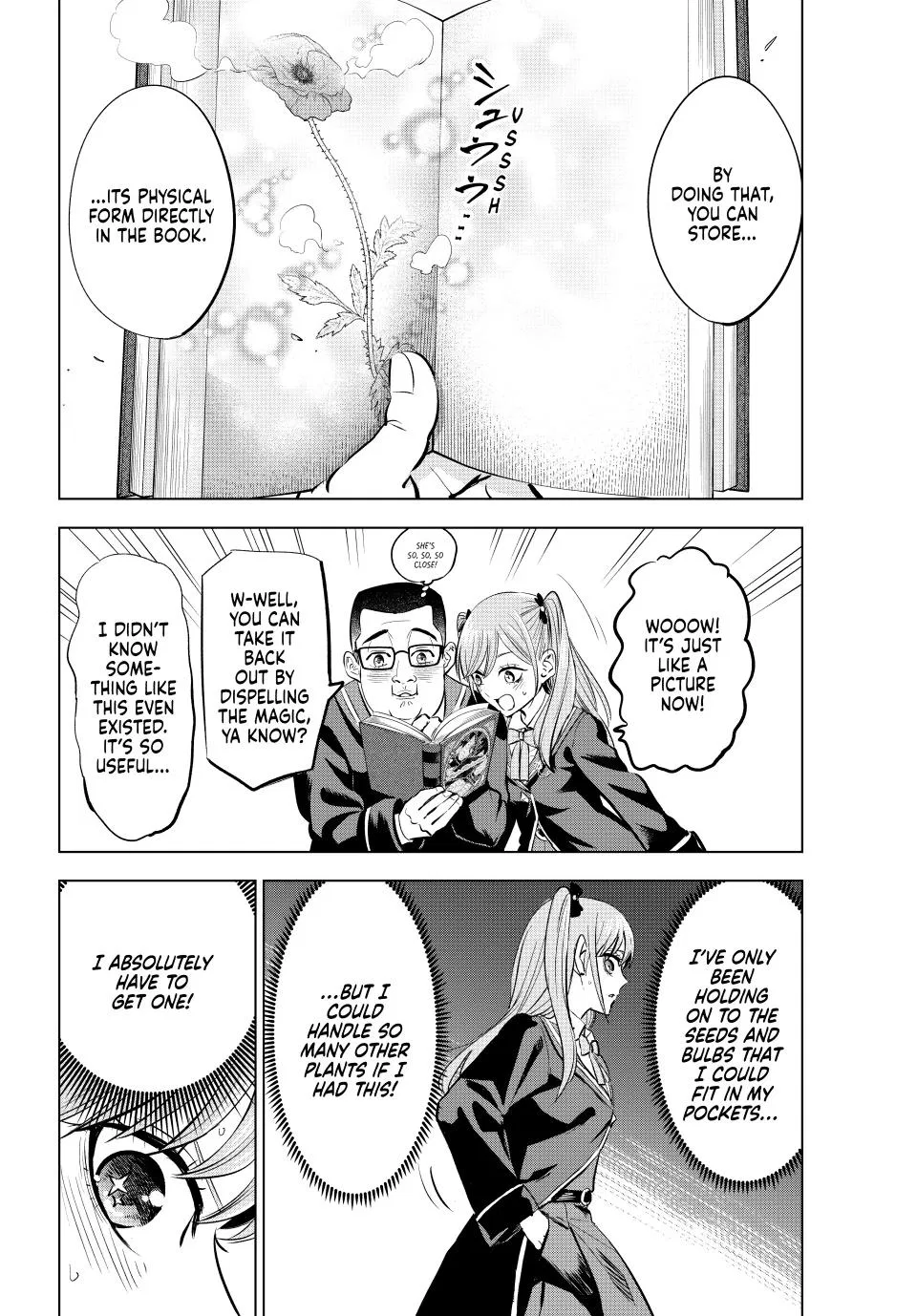 Anime – The Classroom of a Black Cat and a Witch Chapter 36 – Page 15