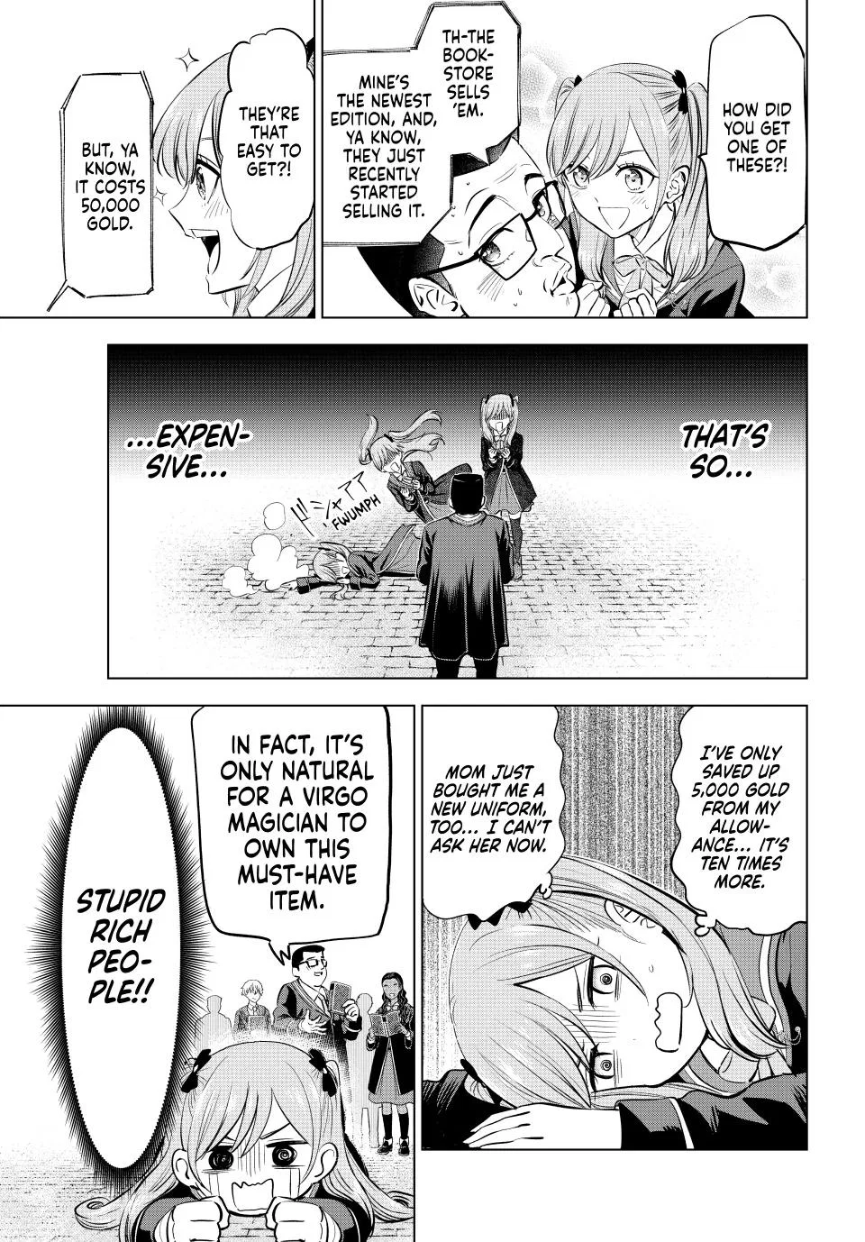 Anime – The Classroom of a Black Cat and a Witch Chapter 36 – Page 16