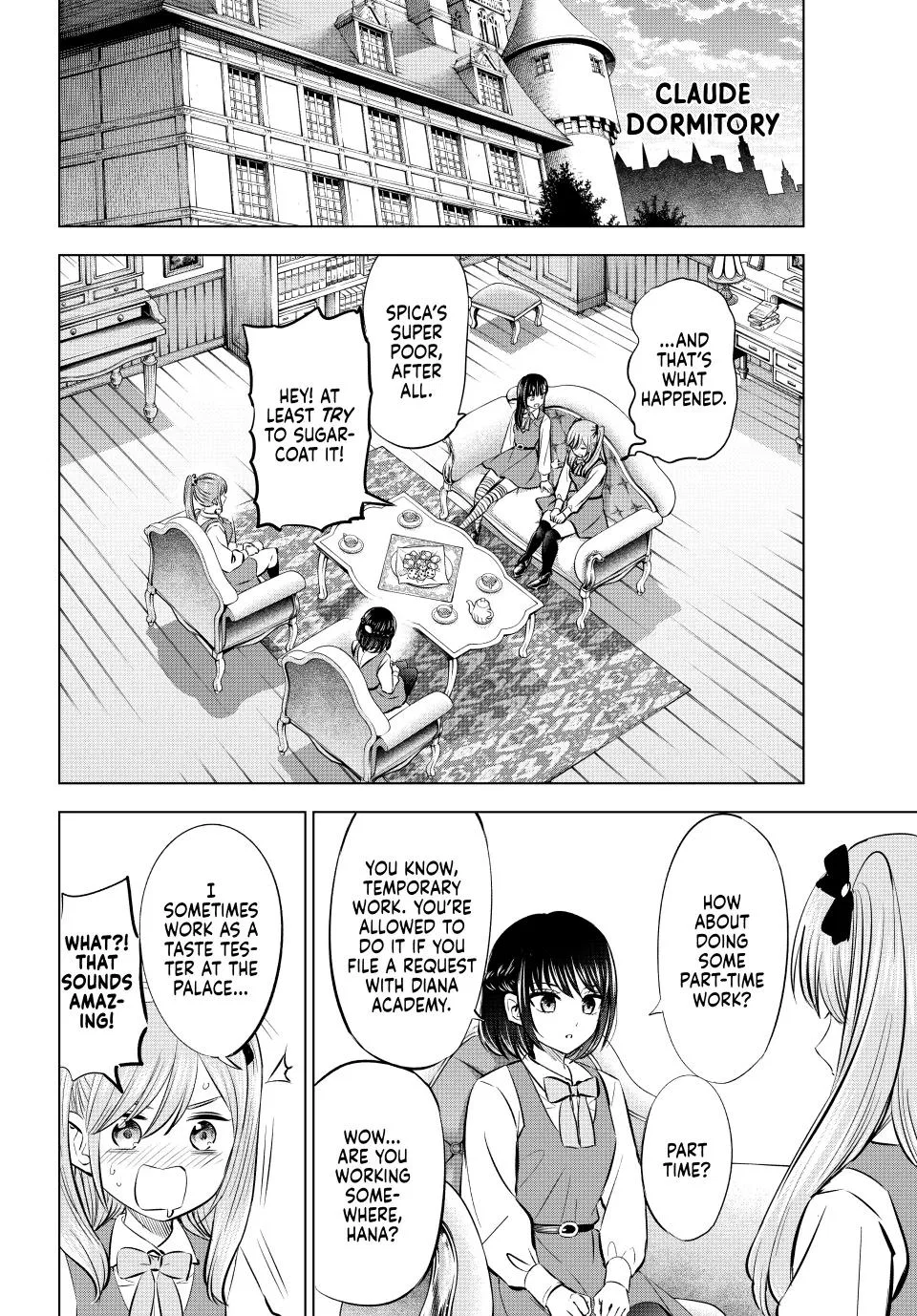 Anime – The Classroom of a Black Cat and a Witch Chapter 36 – Page 17