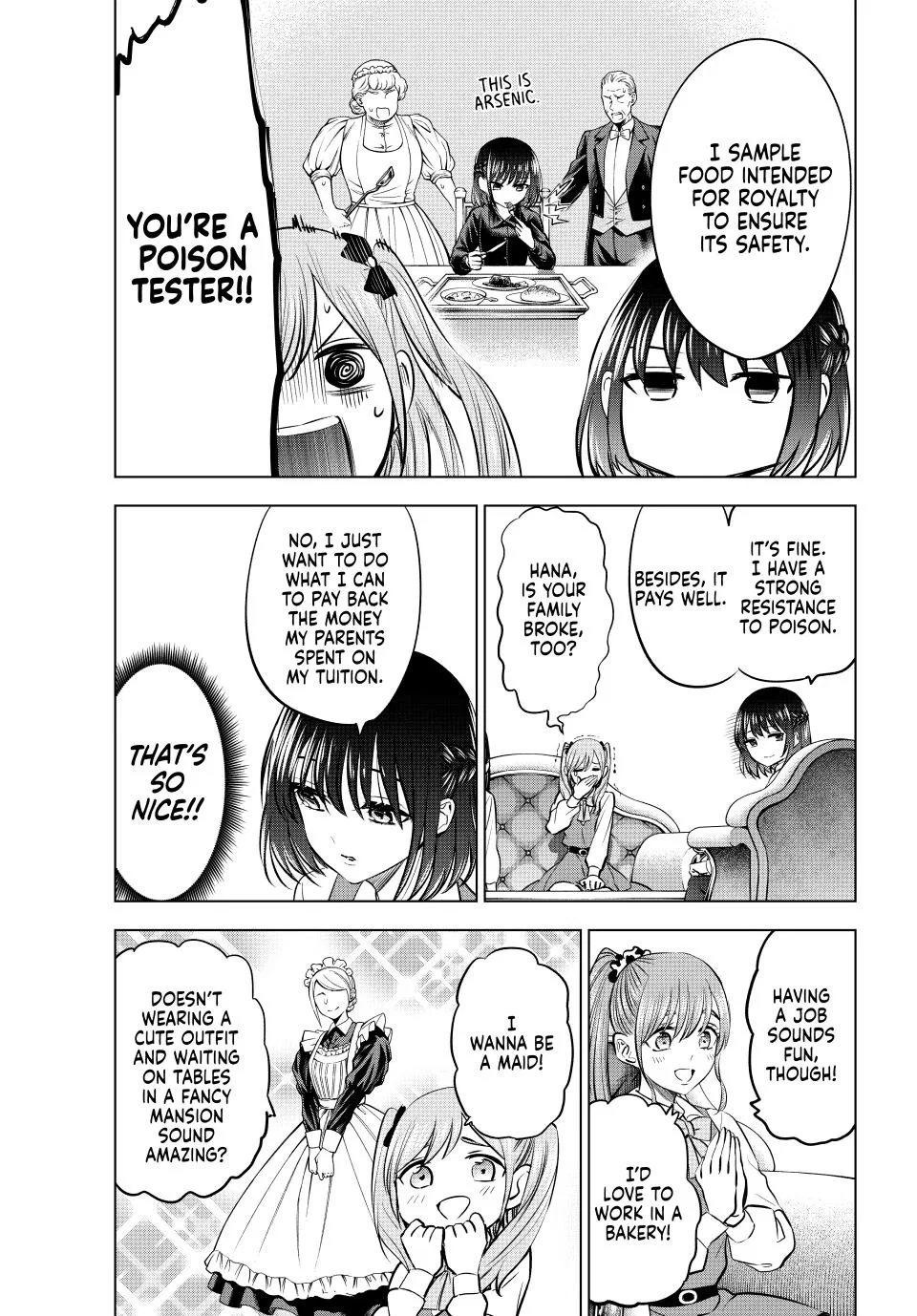 Anime – The Classroom of a Black Cat and a Witch Chapter 36 – Page 18