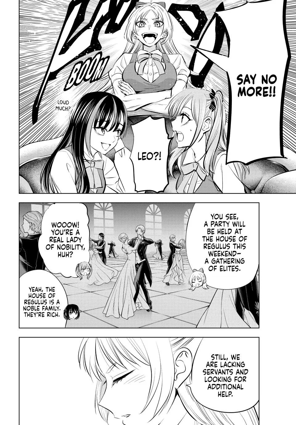 Anime – The Classroom of a Black Cat and a Witch Chapter 36 – Page 19
