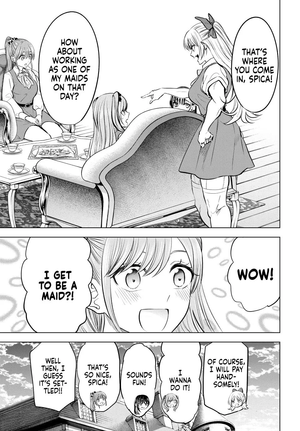 Anime – The Classroom of a Black Cat and a Witch Chapter 36 – Page 20