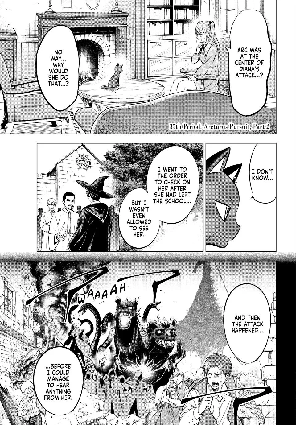 Anime – The Classroom of a Black Cat and a Witch Chapter 35 – Page 2