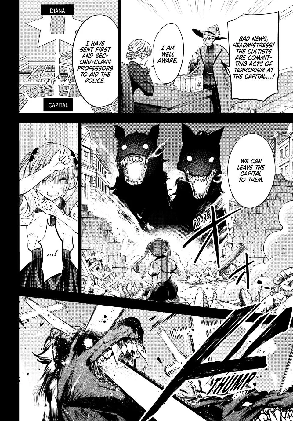 Anime – The Classroom of a Black Cat and a Witch Chapter 35 – Page 3