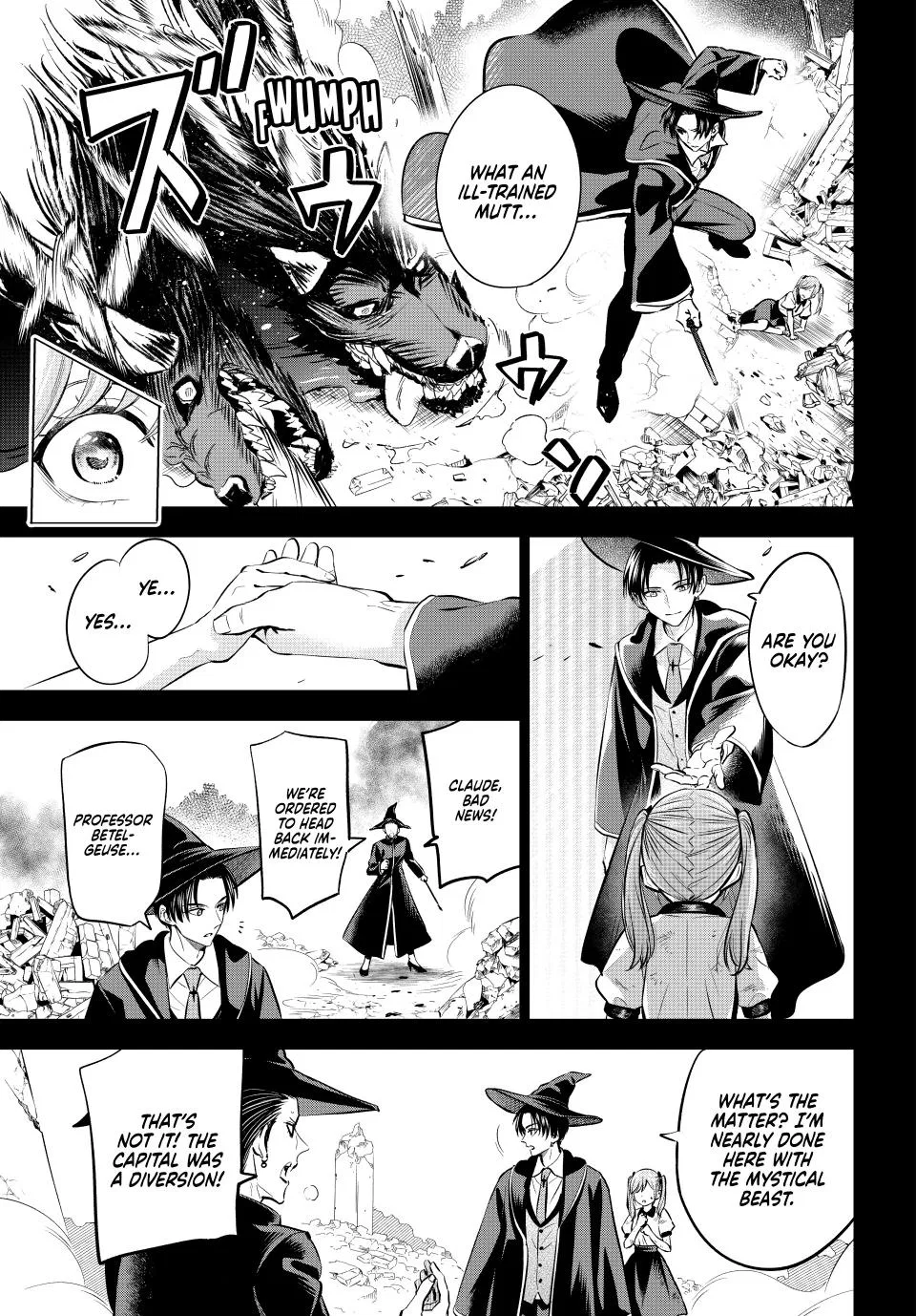 Anime – The Classroom of a Black Cat and a Witch Chapter 35 – Page 4