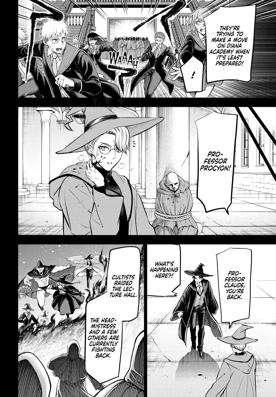Anime – The Classroom of a Black Cat and a Witch Chapter 35 – Page 5