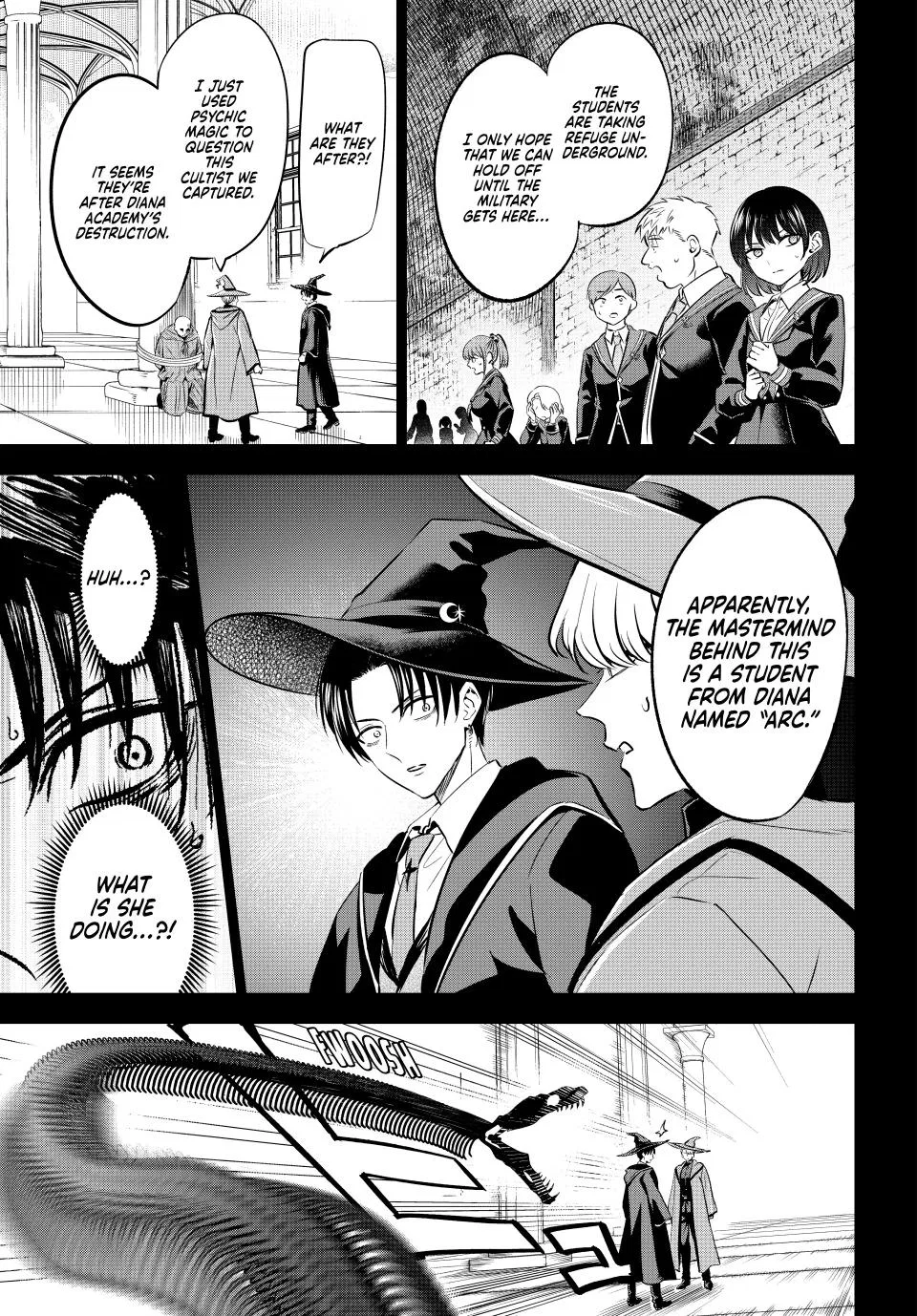 Anime – The Classroom of a Black Cat and a Witch Chapter 35 – Page 6