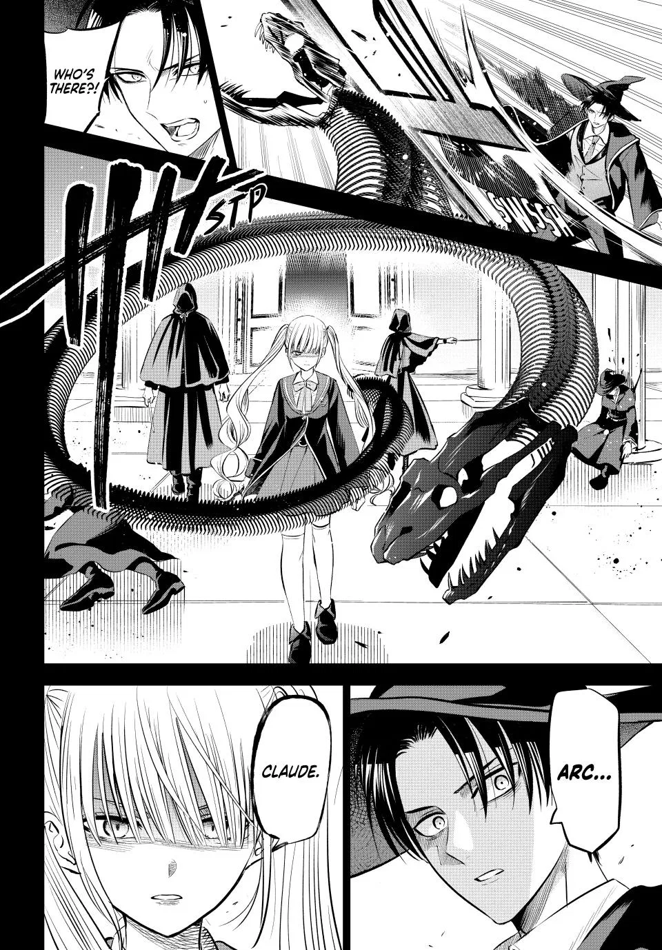 Anime – The Classroom of a Black Cat and a Witch Chapter 35 – Page 7