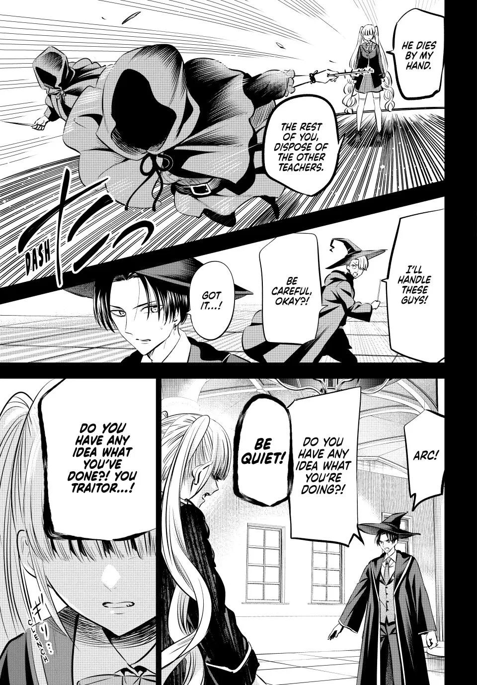 Anime – The Classroom of a Black Cat and a Witch Chapter 35 – Page 8