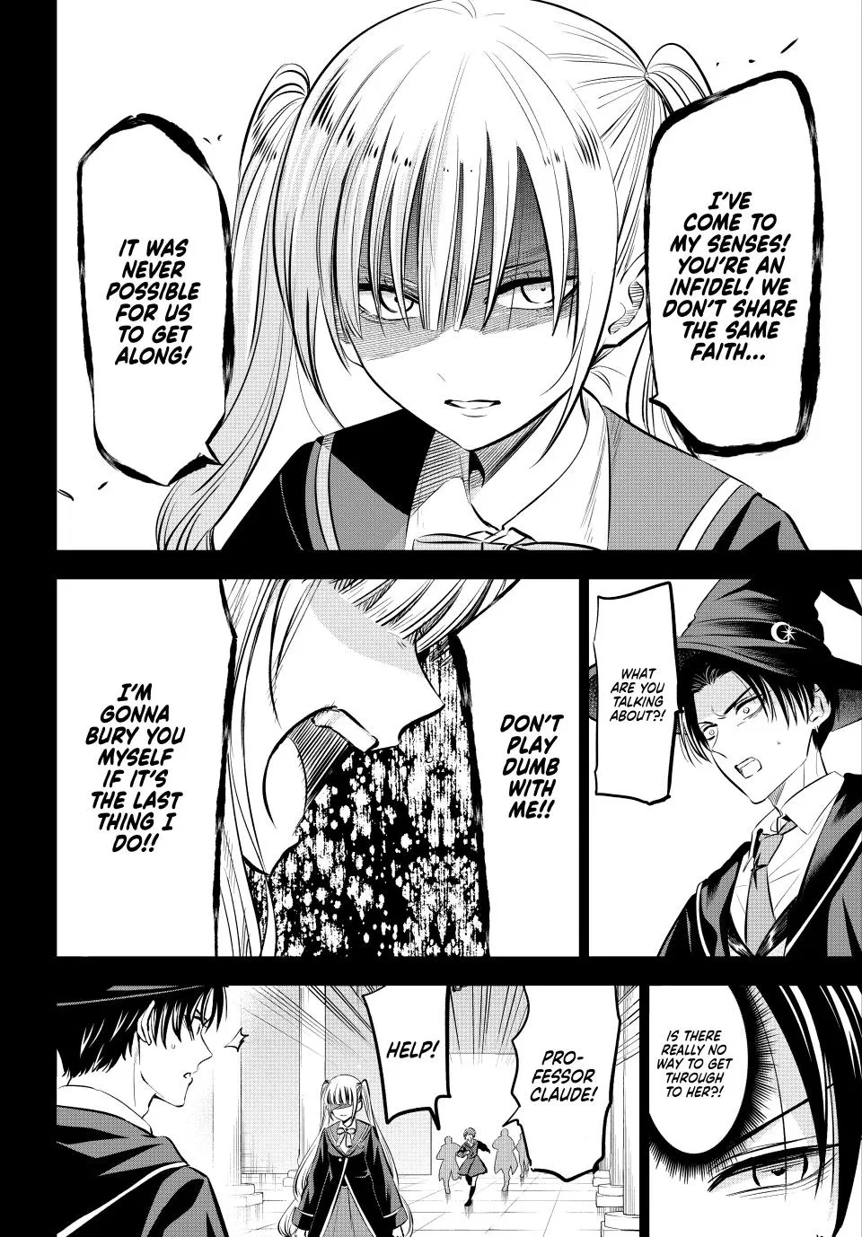 Anime – The Classroom of a Black Cat and a Witch Chapter 35 – Page 9