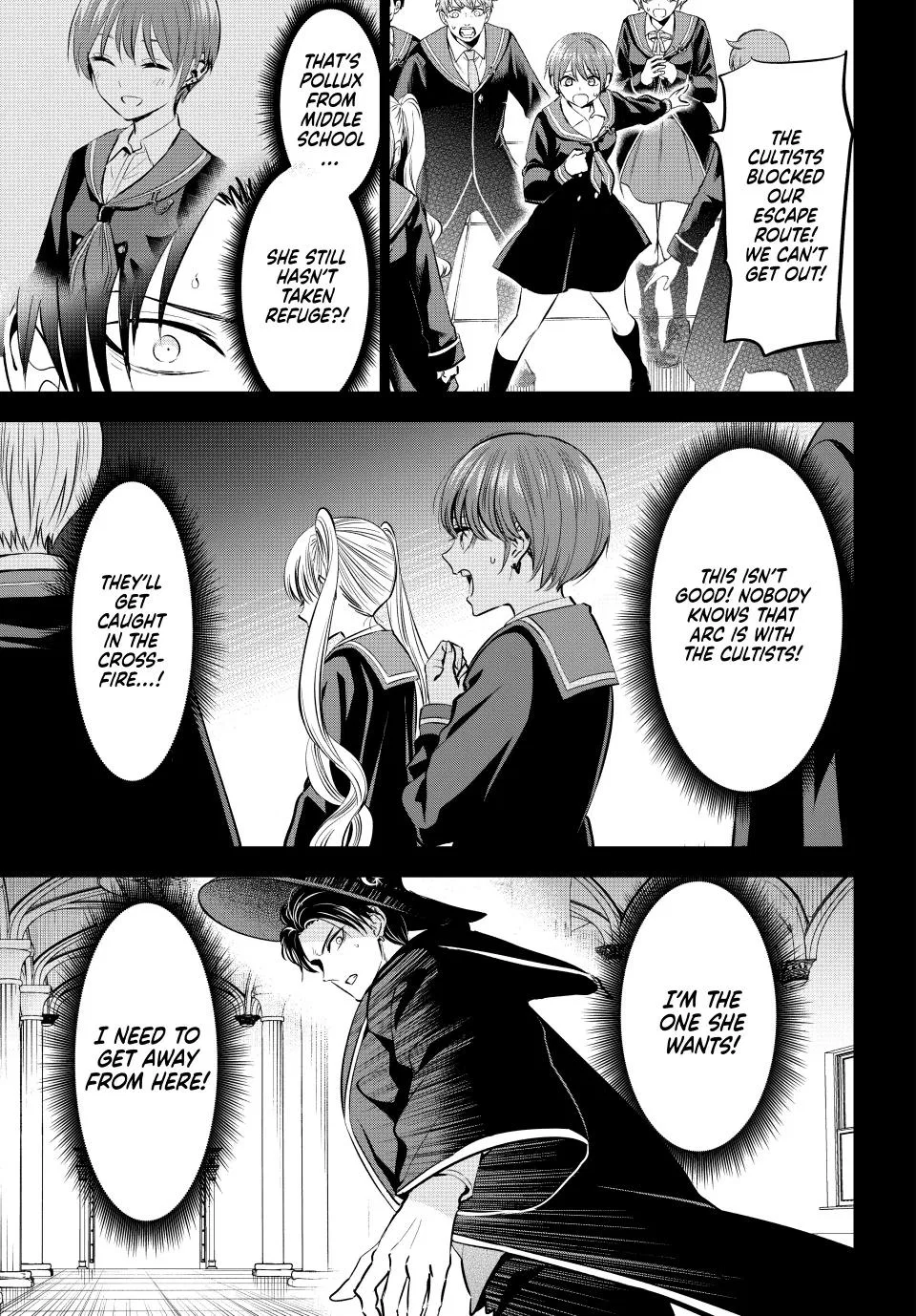 Anime – The Classroom of a Black Cat and a Witch Chapter 35 – Page 10
