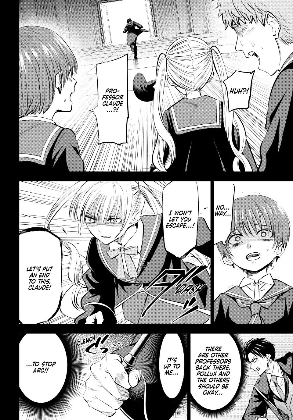 Anime – The Classroom of a Black Cat and a Witch Chapter 35 – Page 11