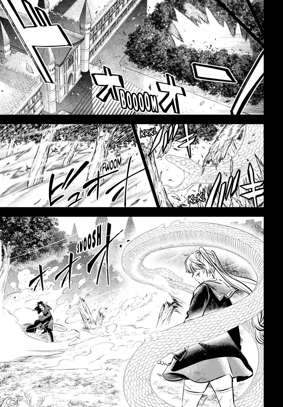 Anime – The Classroom of a Black Cat and a Witch Chapter 35 – Page 12