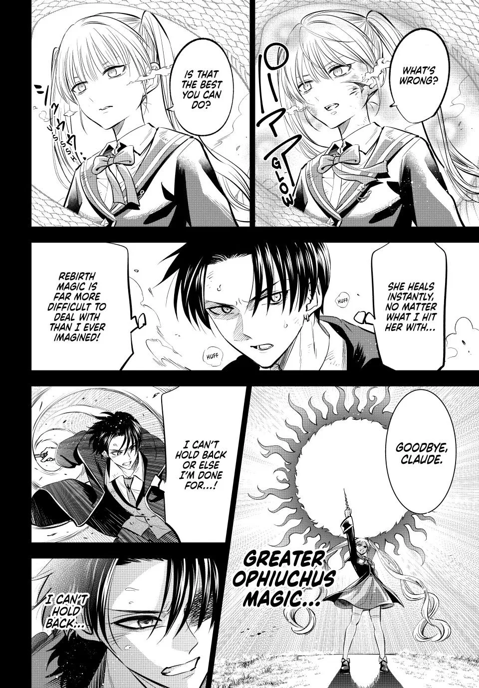 Anime – The Classroom of a Black Cat and a Witch Chapter 35 – Page 13