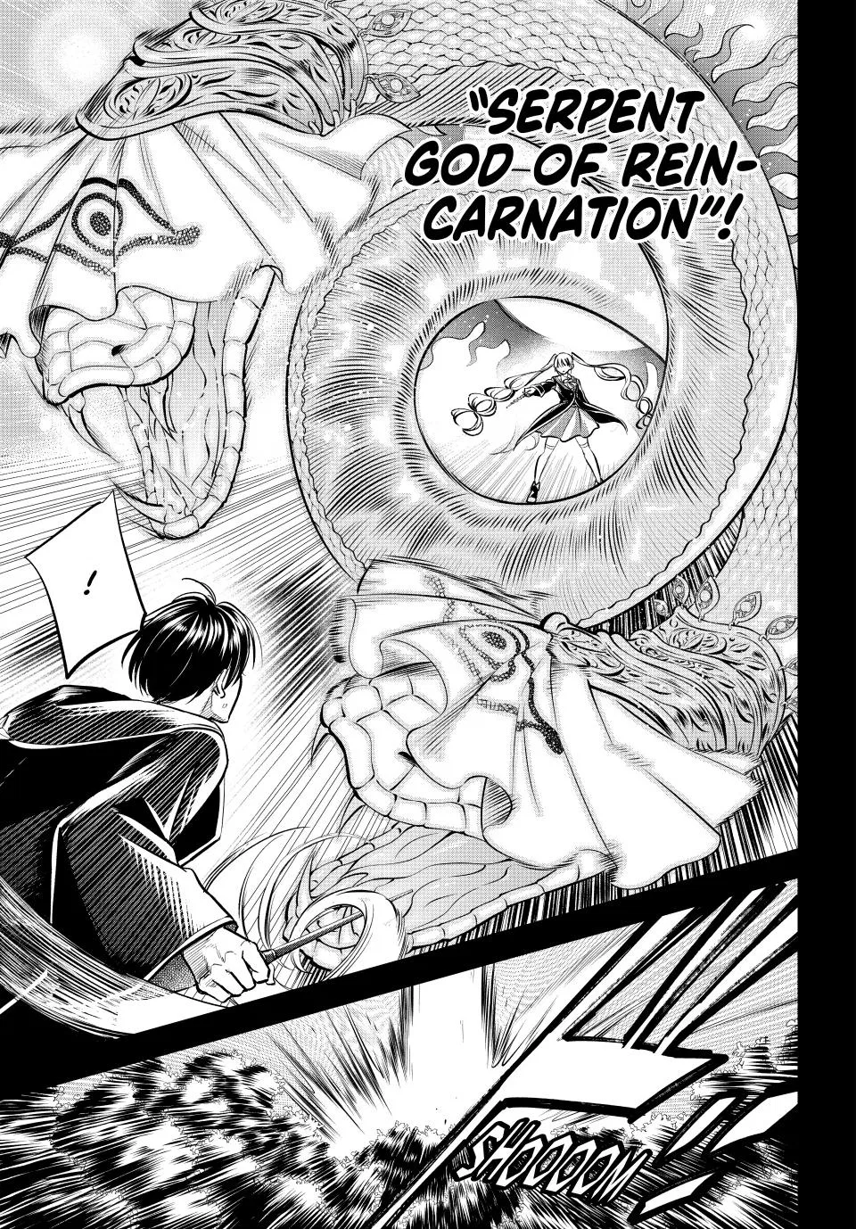 Anime – The Classroom of a Black Cat and a Witch Chapter 35 – Page 14