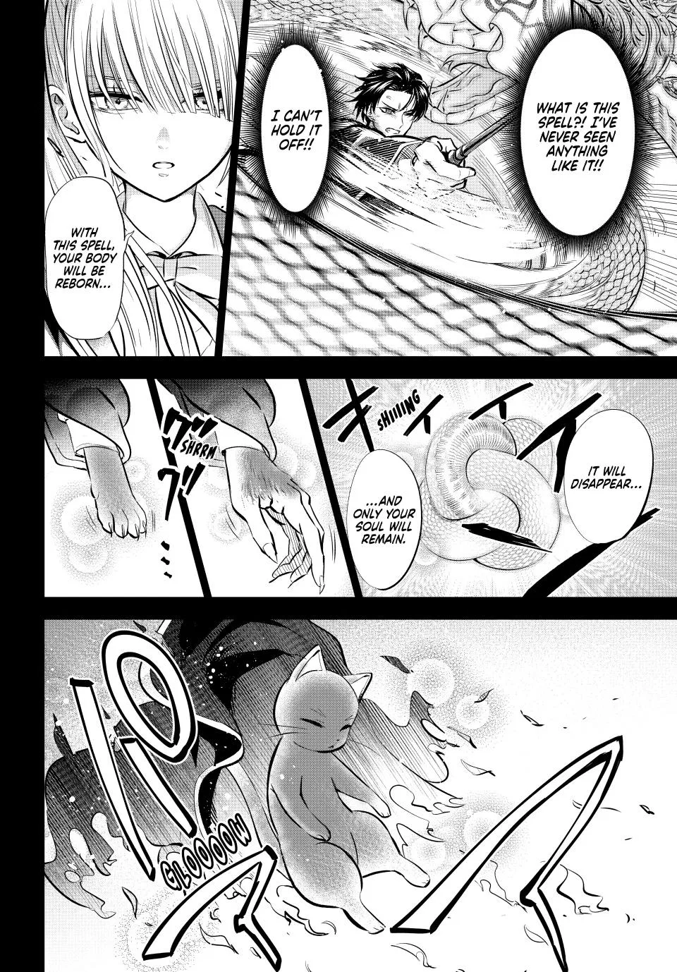 Anime – The Classroom of a Black Cat and a Witch Chapter 35 – Page 15