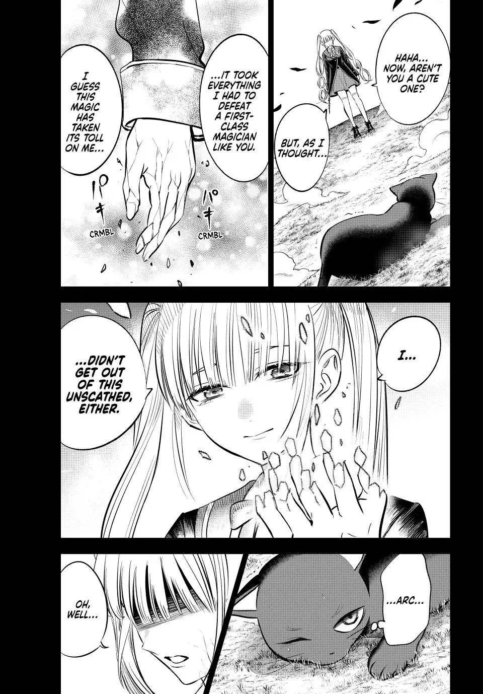 Anime – The Classroom of a Black Cat and a Witch Chapter 35 – Page 16