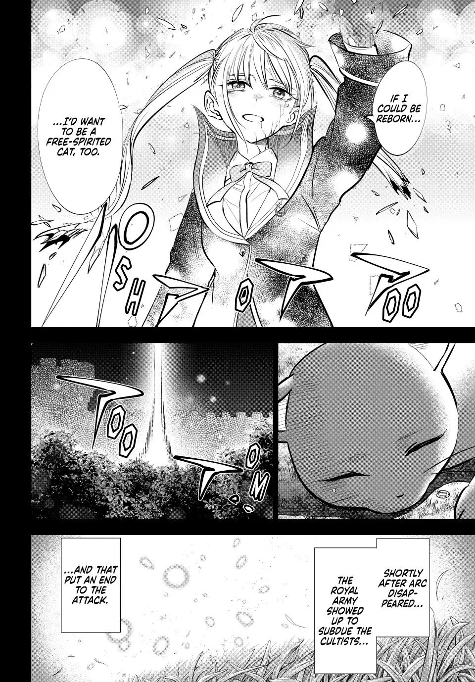 Anime – The Classroom of a Black Cat and a Witch Chapter 35 – Page 17
