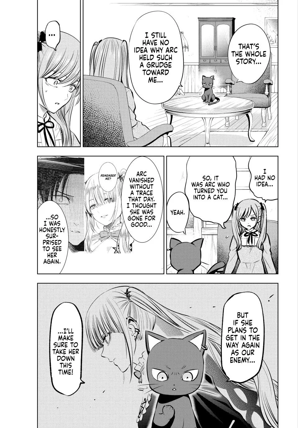 Anime – The Classroom of a Black Cat and a Witch Chapter 35 – Page 18