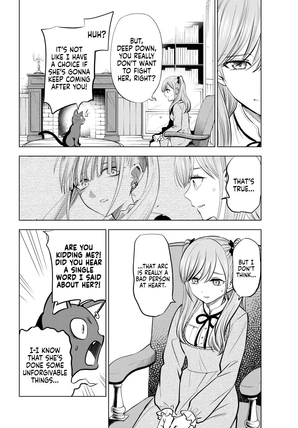 Anime – The Classroom of a Black Cat and a Witch Chapter 35 – Page 19