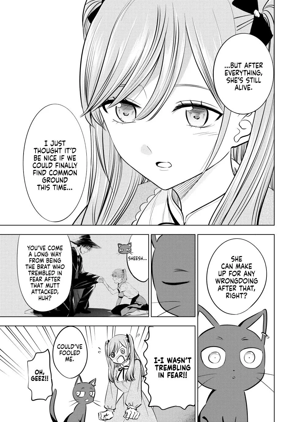 Anime – The Classroom of a Black Cat and a Witch Chapter 35 – Page 20