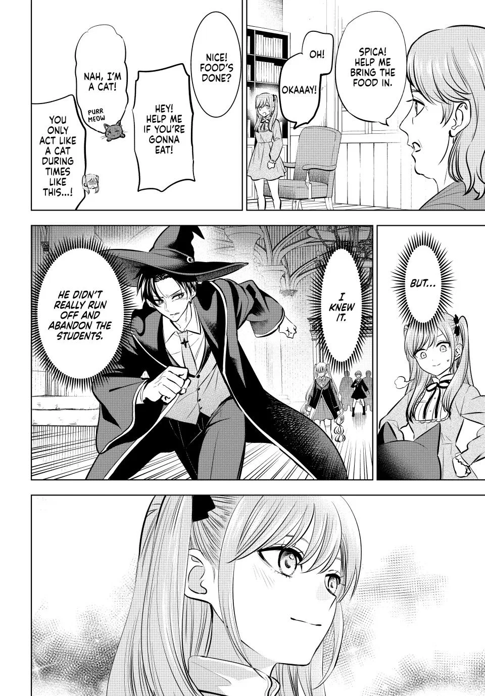 Anime – The Classroom of a Black Cat and a Witch Chapter 35 – Page 21