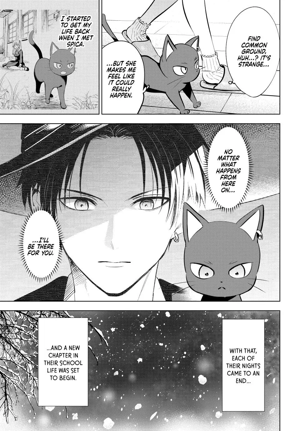 Anime – The Classroom of a Black Cat and a Witch Chapter 35 – Page 22