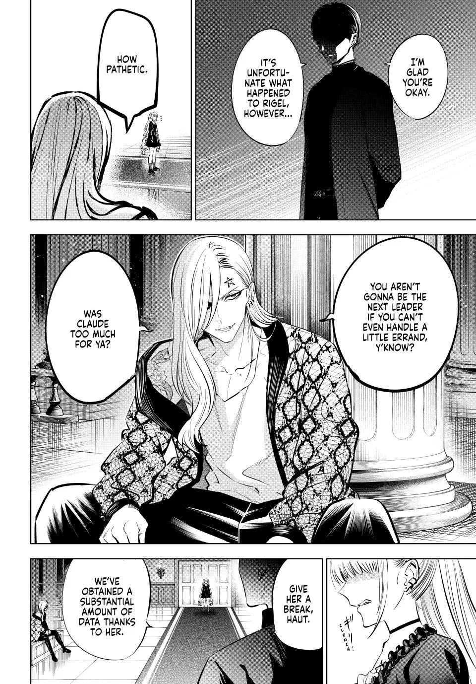 Anime – The Classroom of a Black Cat and a Witch Chapter 34 – Page 3