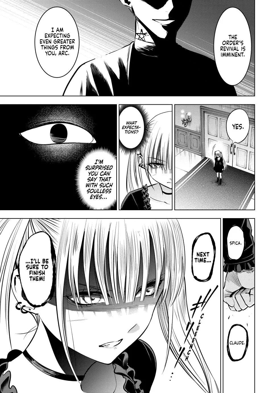 Anime – The Classroom of a Black Cat and a Witch Chapter 34 – Page 4