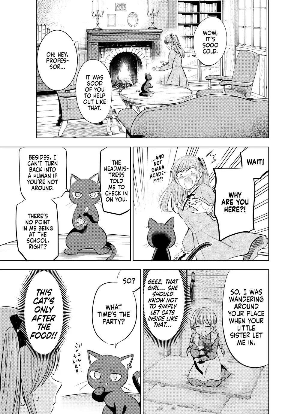 Anime – The Classroom of a Black Cat and a Witch Chapter 34 – Page 6