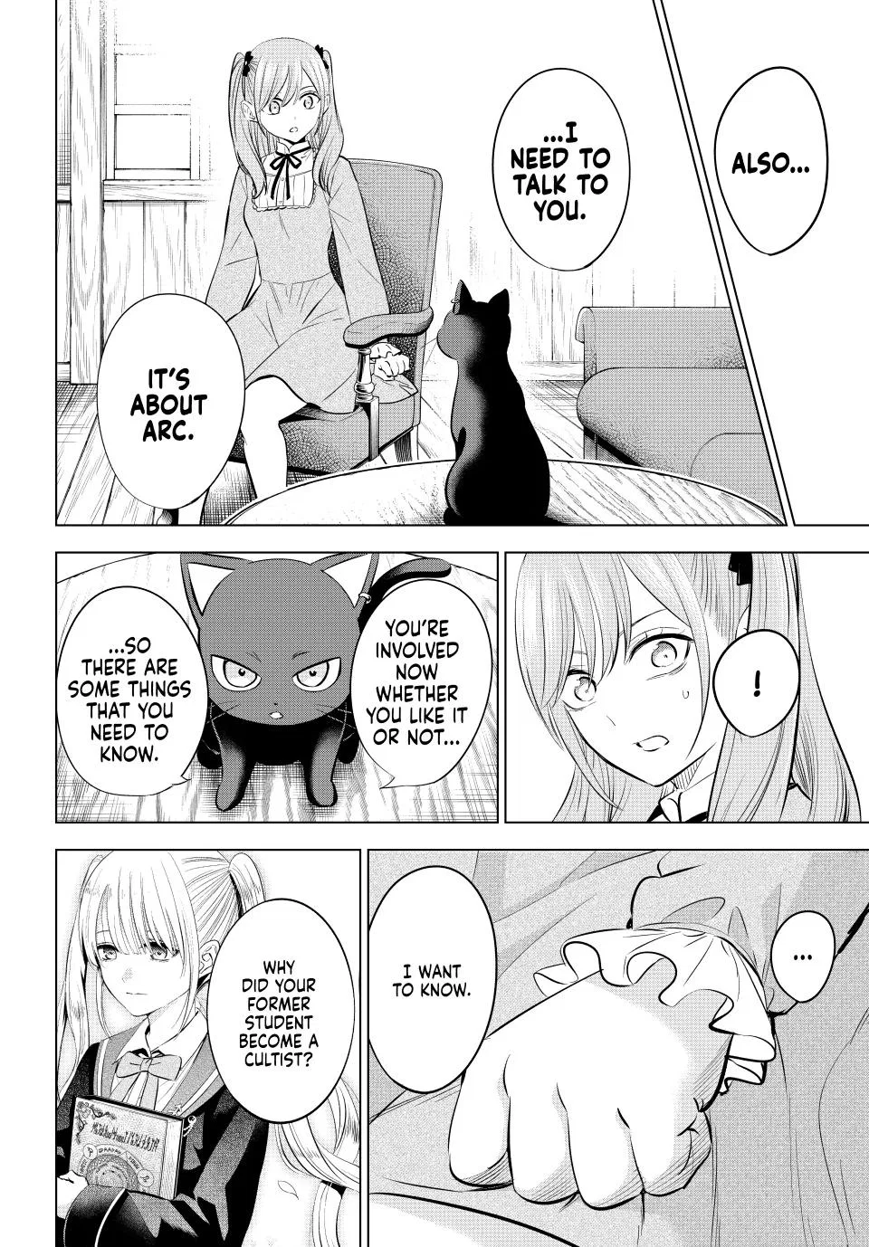 Anime – The Classroom of a Black Cat and a Witch Chapter 34 – Page 7