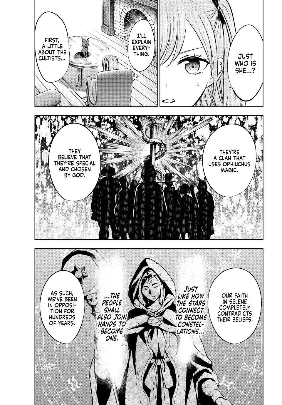 Anime – The Classroom of a Black Cat and a Witch Chapter 34 – Page 8