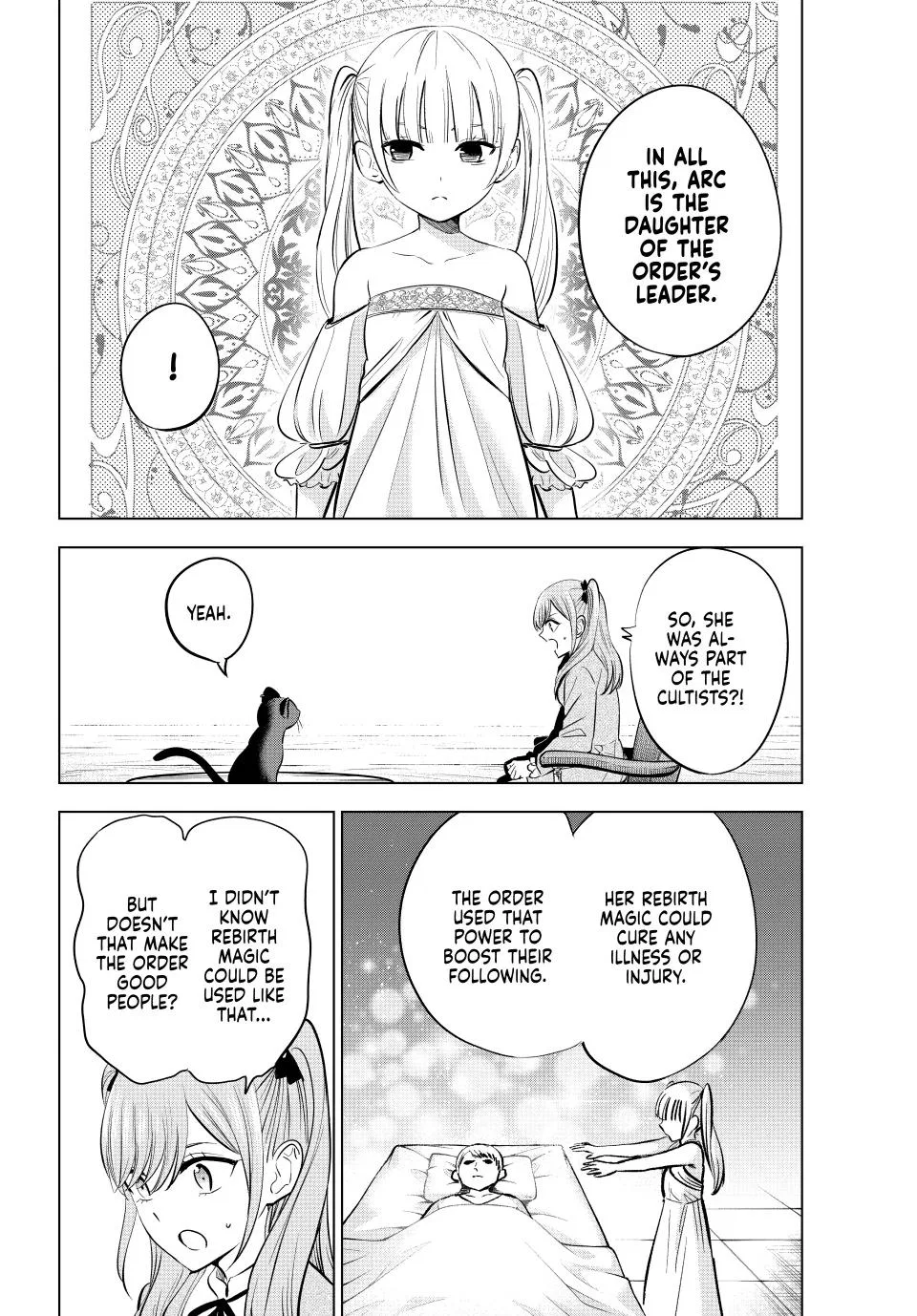 Anime – The Classroom of a Black Cat and a Witch Chapter 34 – Page 9