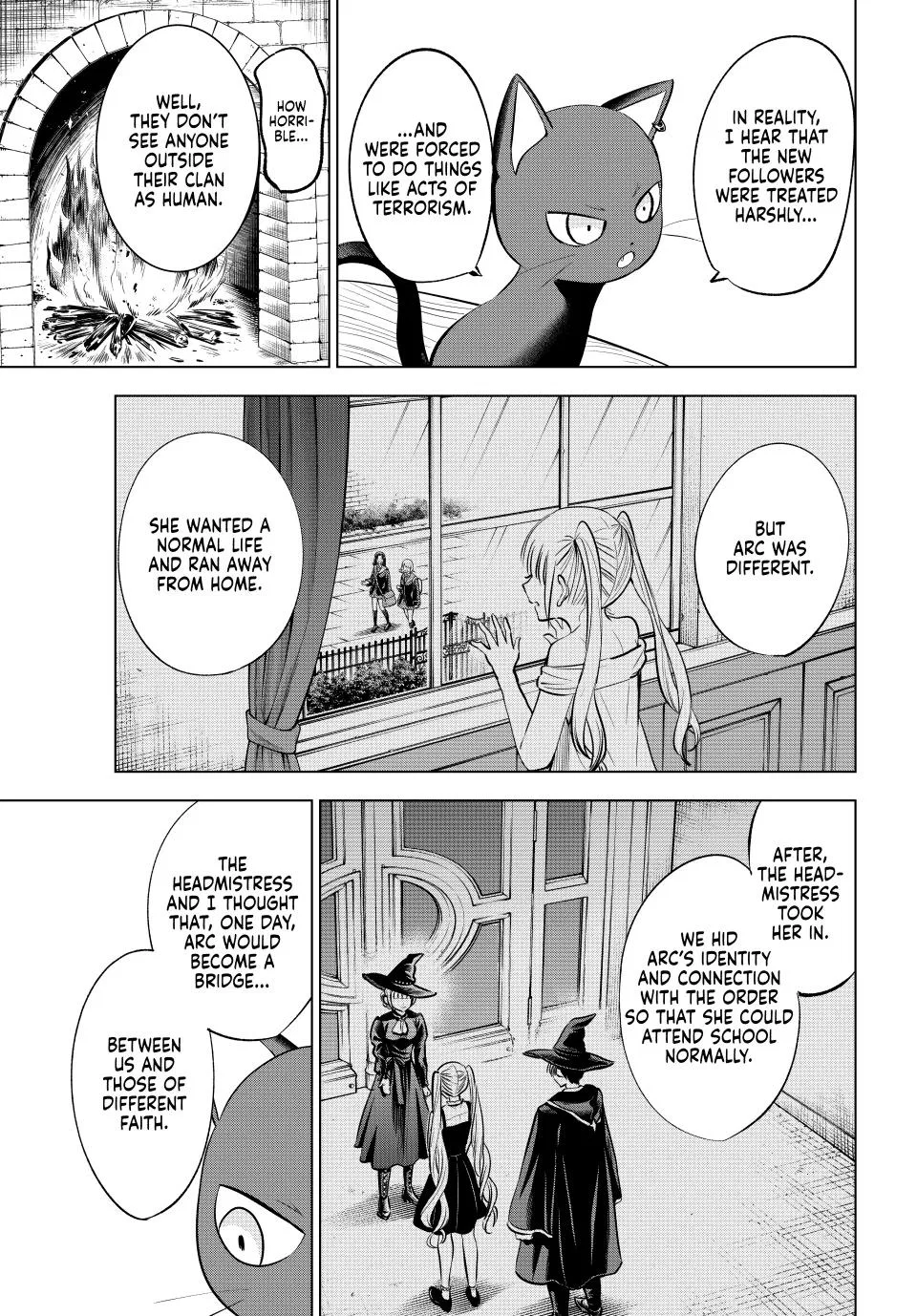 Anime – The Classroom of a Black Cat and a Witch Chapter 34 – Page 10