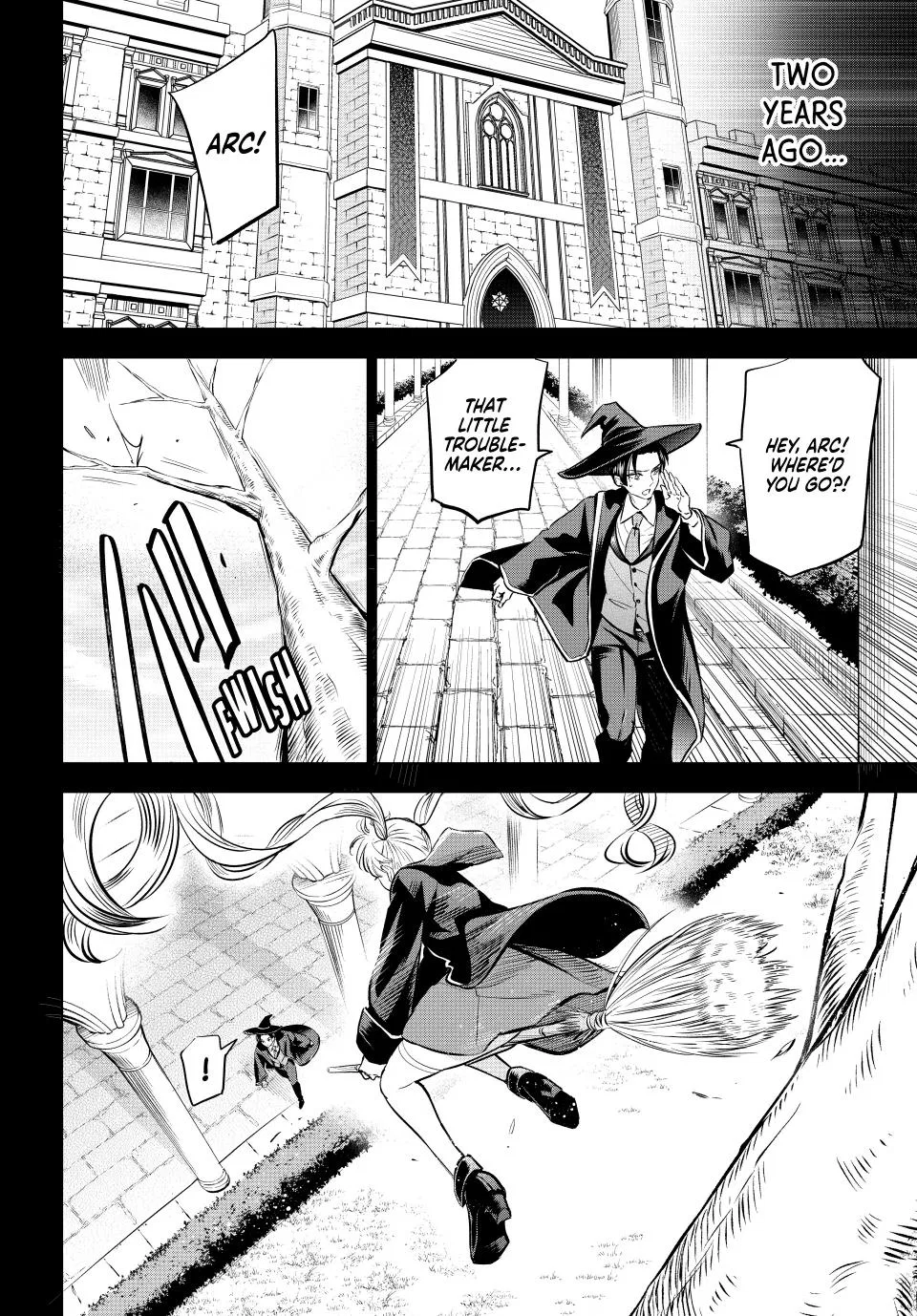 Anime – The Classroom of a Black Cat and a Witch Chapter 34 – Page 11