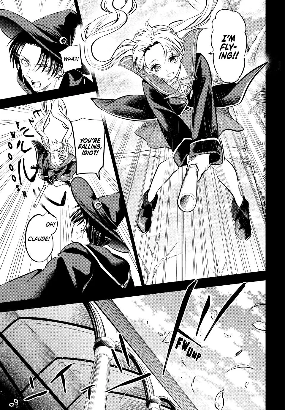 Anime – The Classroom of a Black Cat and a Witch Chapter 34 – Page 12