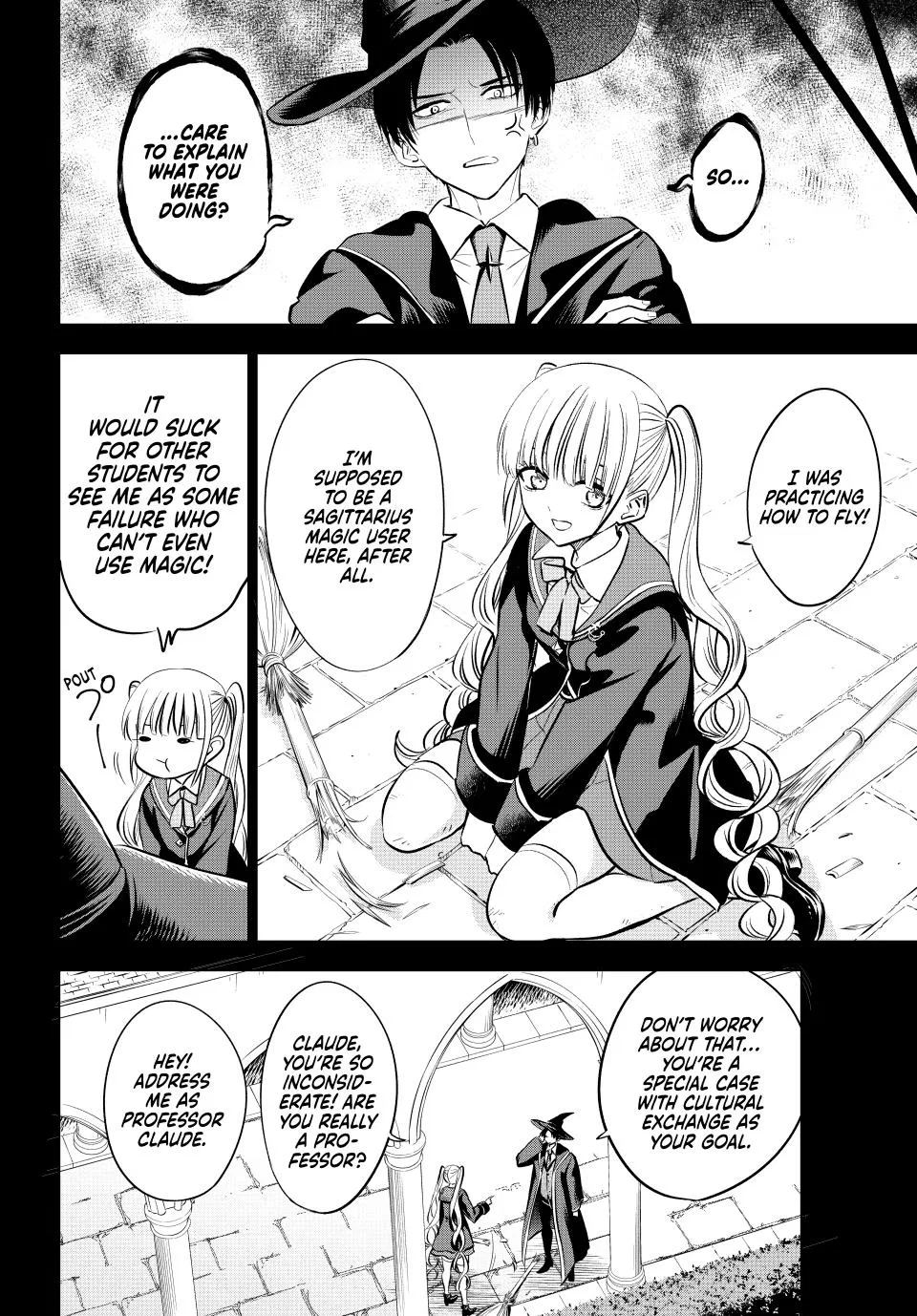Anime – The Classroom of a Black Cat and a Witch Chapter 34 – Page 13