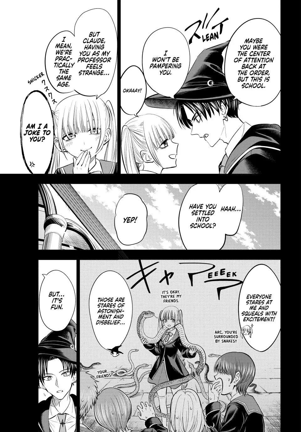 Anime – The Classroom of a Black Cat and a Witch Chapter 34 – Page 14