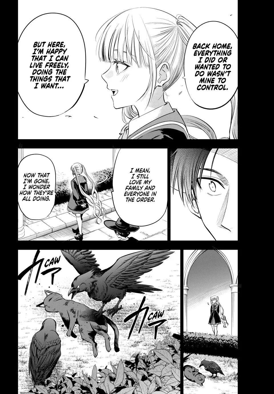 Anime – The Classroom of a Black Cat and a Witch Chapter 34 – Page 15