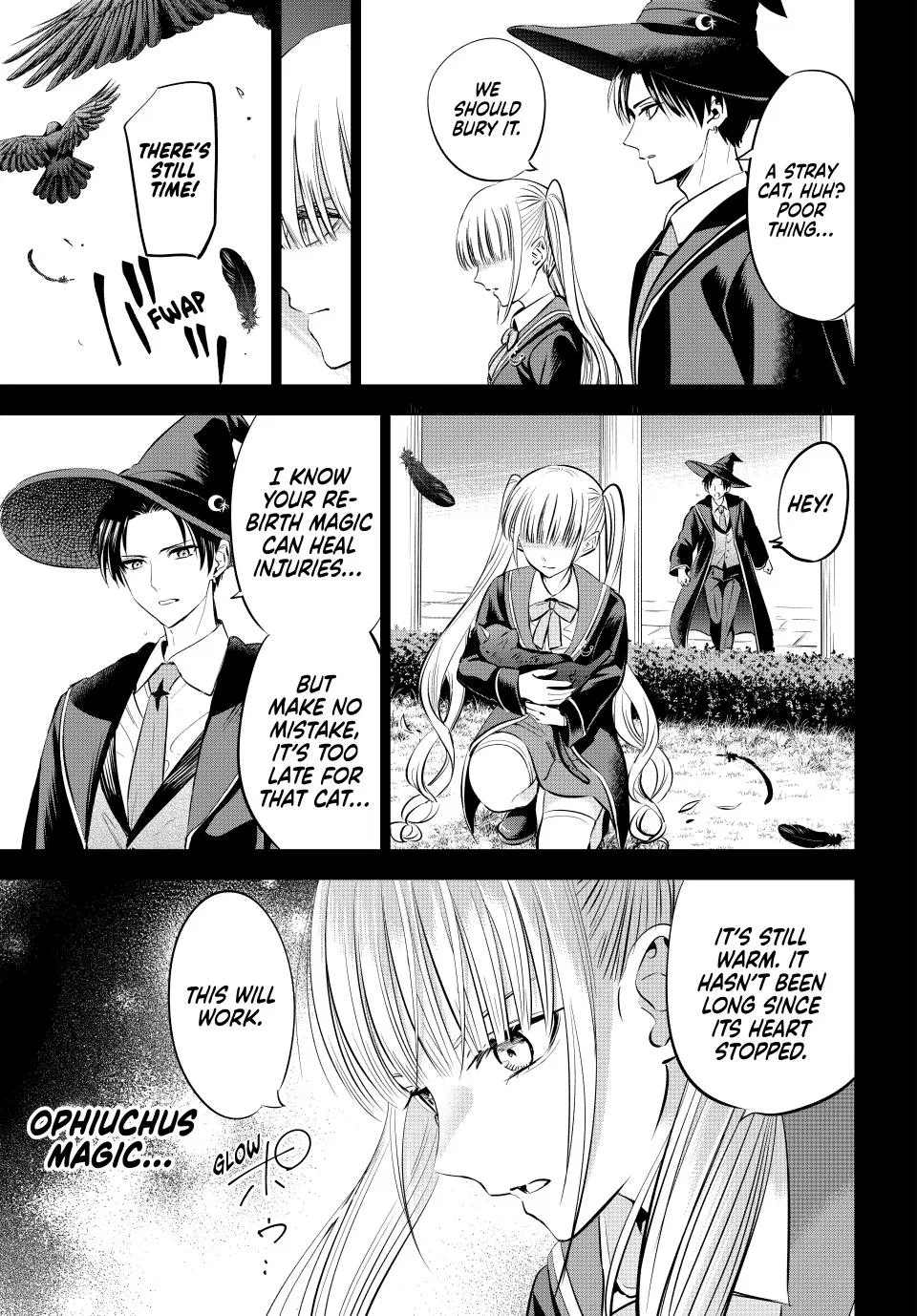 Anime – The Classroom of a Black Cat and a Witch Chapter 34 – Page 16