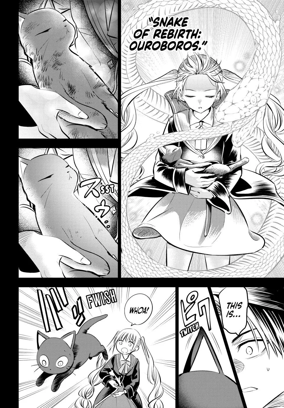 Anime – The Classroom of a Black Cat and a Witch Chapter 34 – Page 17
