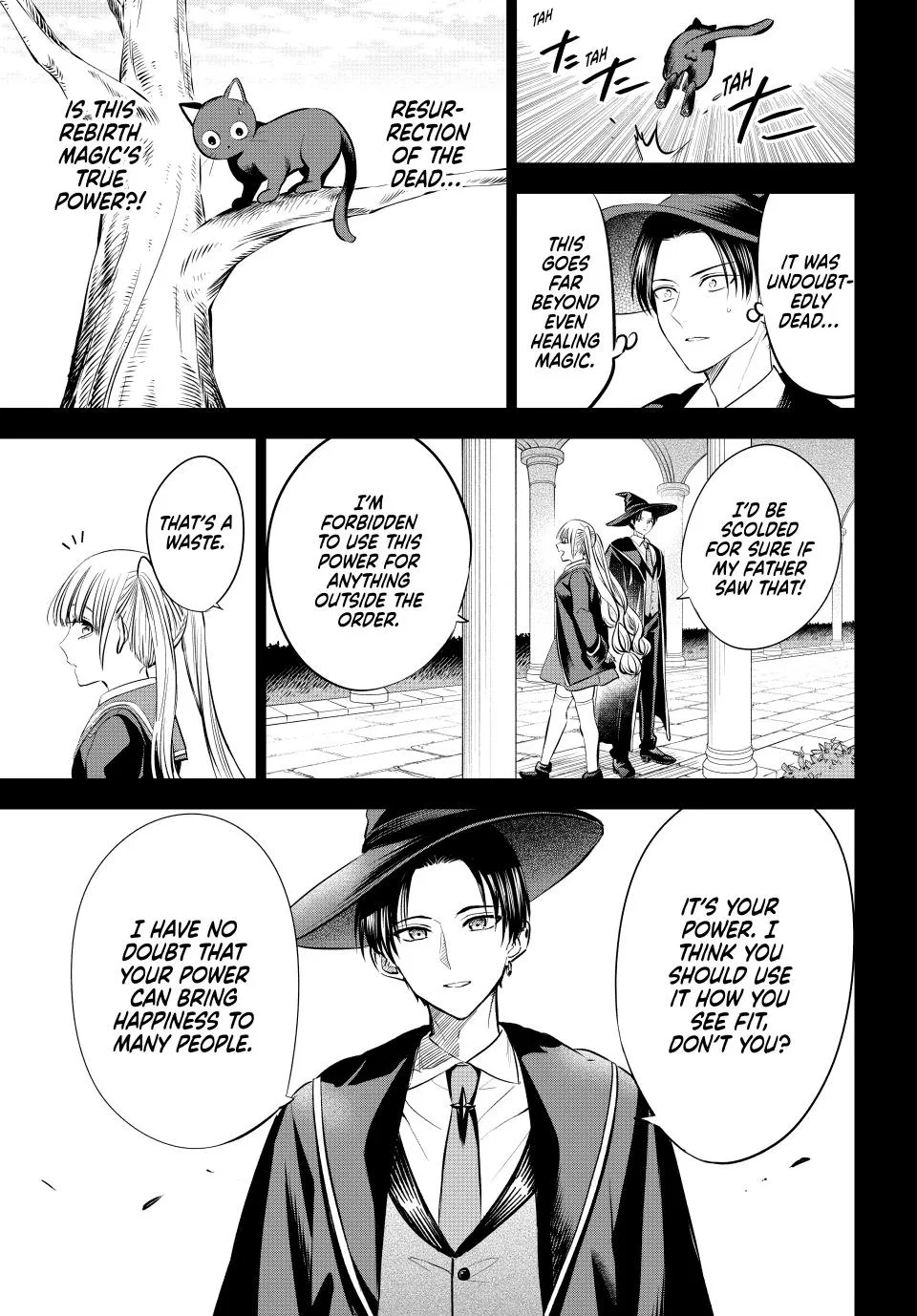 Anime – The Classroom of a Black Cat and a Witch Chapter 34 – Page 18